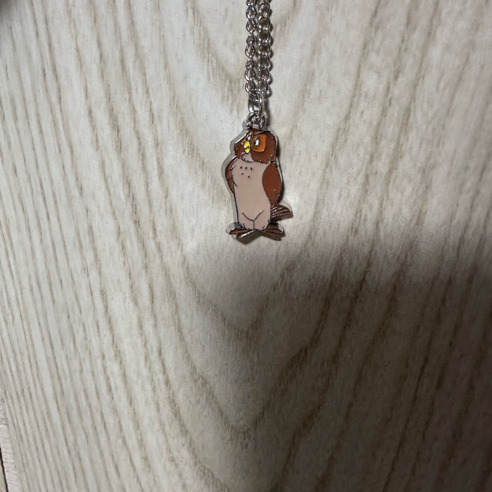 Owl Pendant Necklace